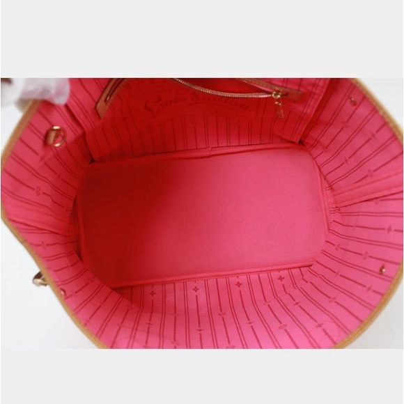 💎 ✨ HOST PICK ✨💎 ROSES STEPHEN SPRUCE NEVERFULL MM LOUIS VUITTON COLLECTABLE - Picture 14 of 17